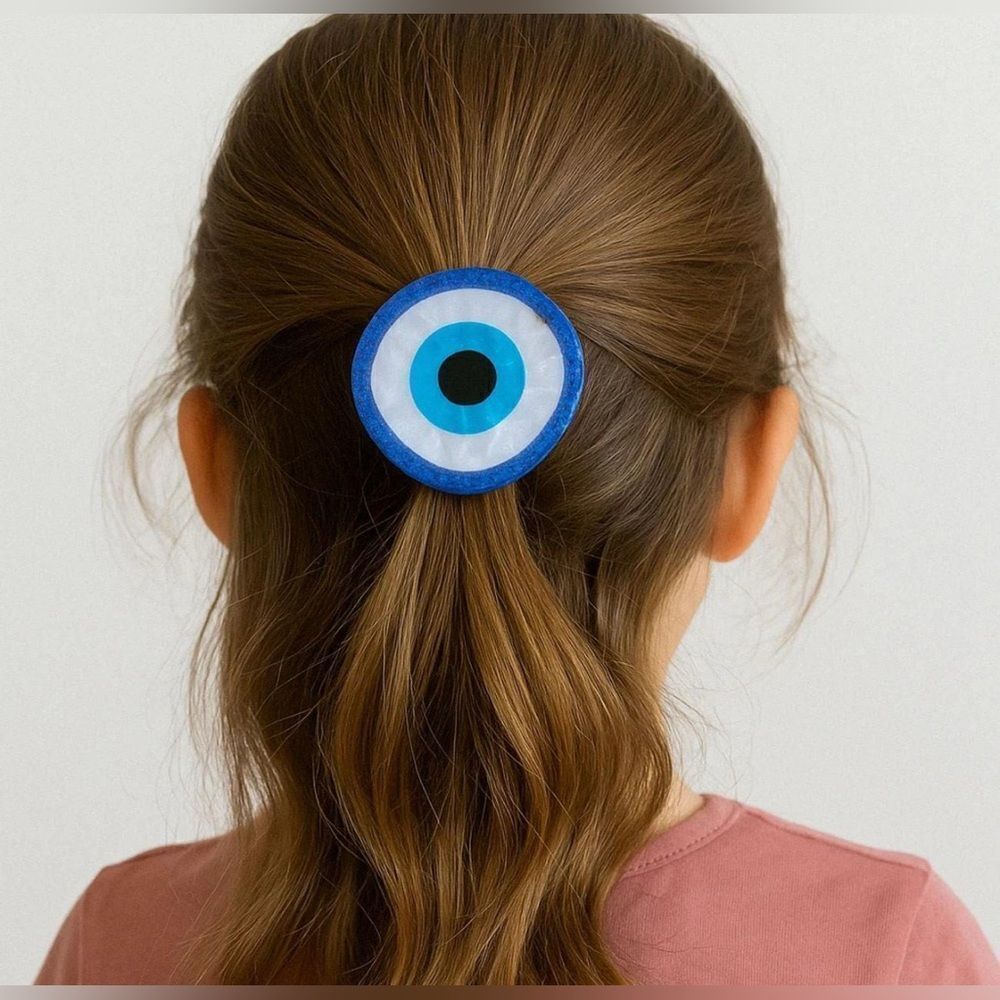 Evil eye hair clip M1145